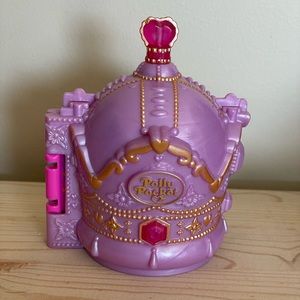 Polly Pocket 1996 Crown Palace Compact